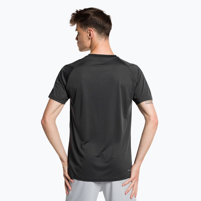 New Balance ανδρικό Tenacity Football Training t-shirt μαύρο MT23145PHM 3