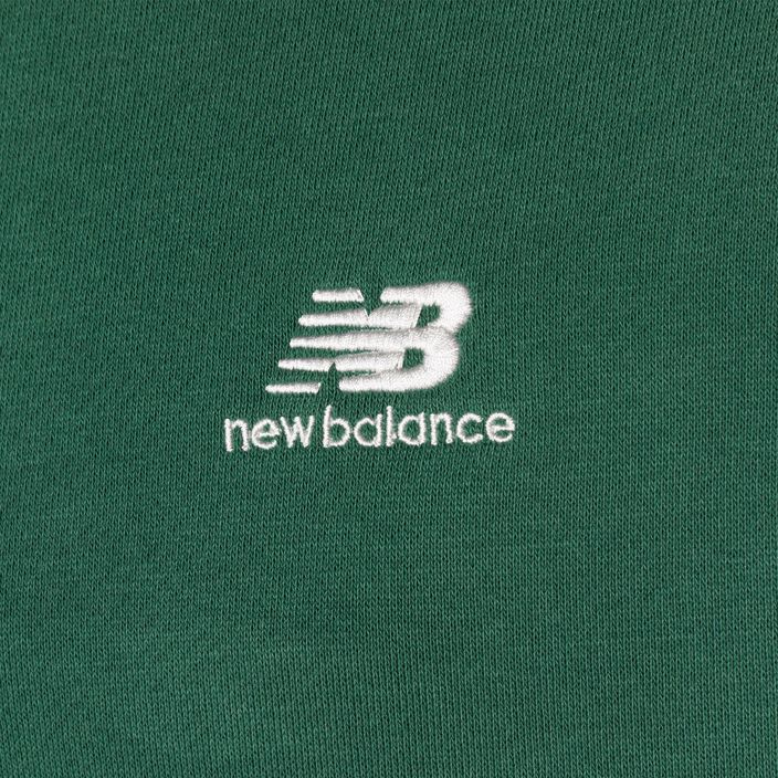 Ανδρικό New Balance Hoops Fleece Hoodie team forest green 7