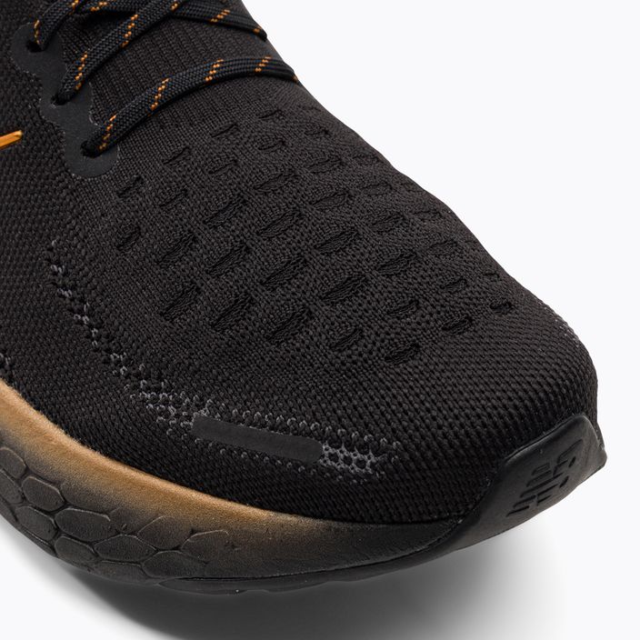 Ανδρικά New Balance 1080V12 μαύρο / πορτοκαλί παπούτσια για τρέξιμο 7