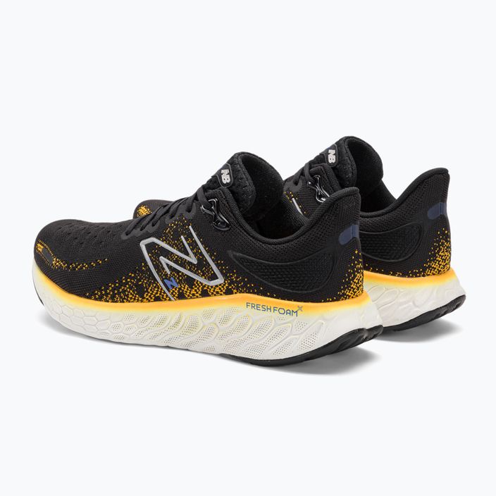 Ανδρικά New Balance 1080V12 μαύρο / κίτρινο παπούτσια για τρέξιμο 3