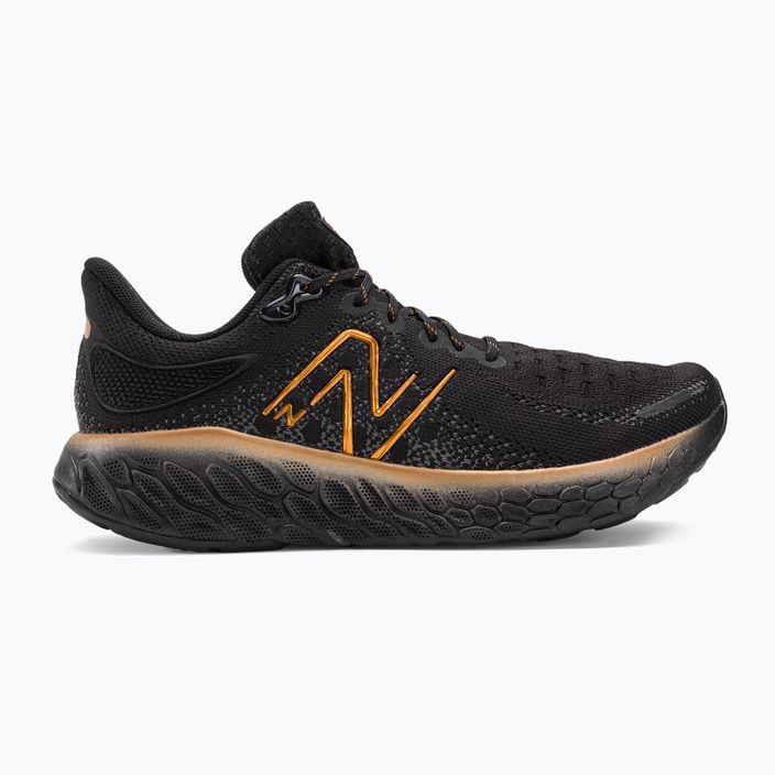 New Balance Fresh Foam 1080 v12 μαύρο/πορτοκαλί γυναικεία παπούτσια για τρέξιμο 2