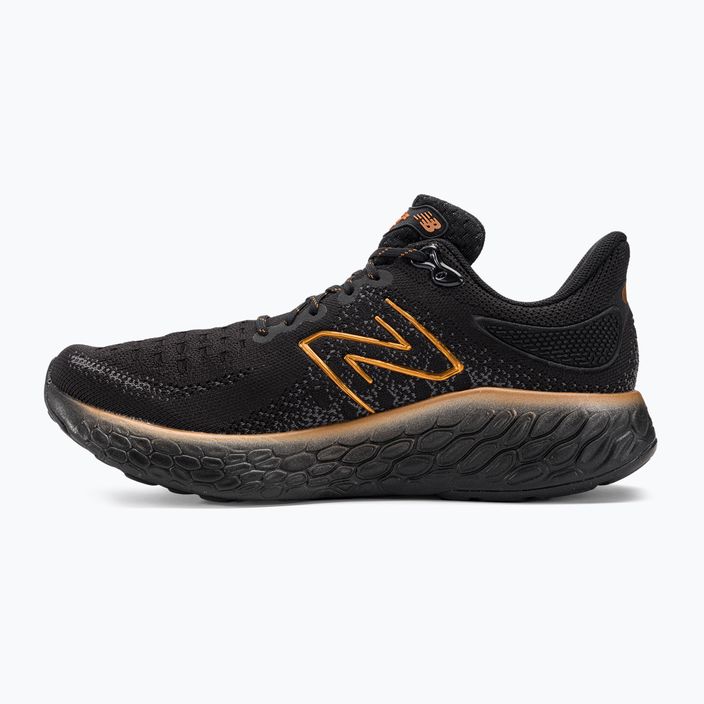 New Balance Fresh Foam 1080 v12 μαύρο/πορτοκαλί γυναικεία παπούτσια για τρέξιμο 10