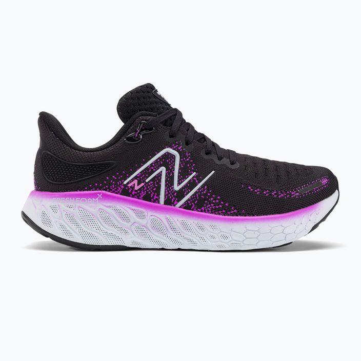 New Balance Fresh Foam 1080 v12 μαύρο/μωβ γυναικεία παπούτσια για τρέξιμο 2