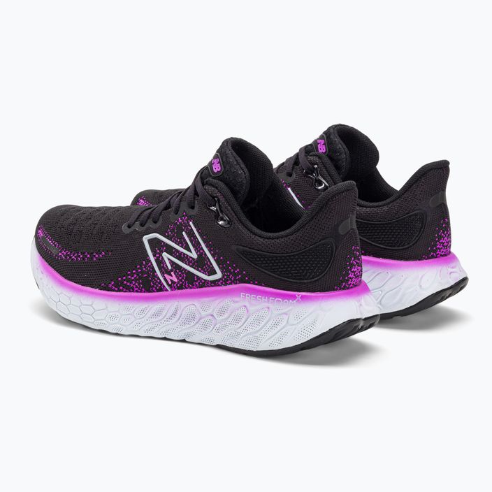 New Balance Fresh Foam 1080 v12 μαύρο/μωβ γυναικεία παπούτσια για τρέξιμο 3