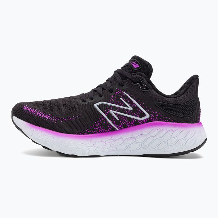 New Balance Fresh Foam 1080 v12 μαύρο/μωβ γυναικεία παπούτσια για τρέξιμο 10