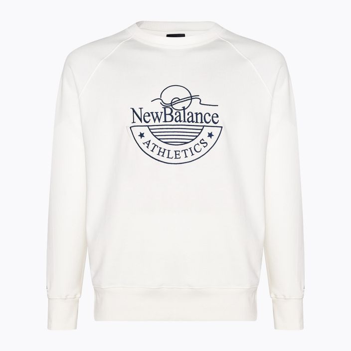 Ανδρικό φούτερ New Balance Athletics Graphic Crew seasalt sweatshirt 4