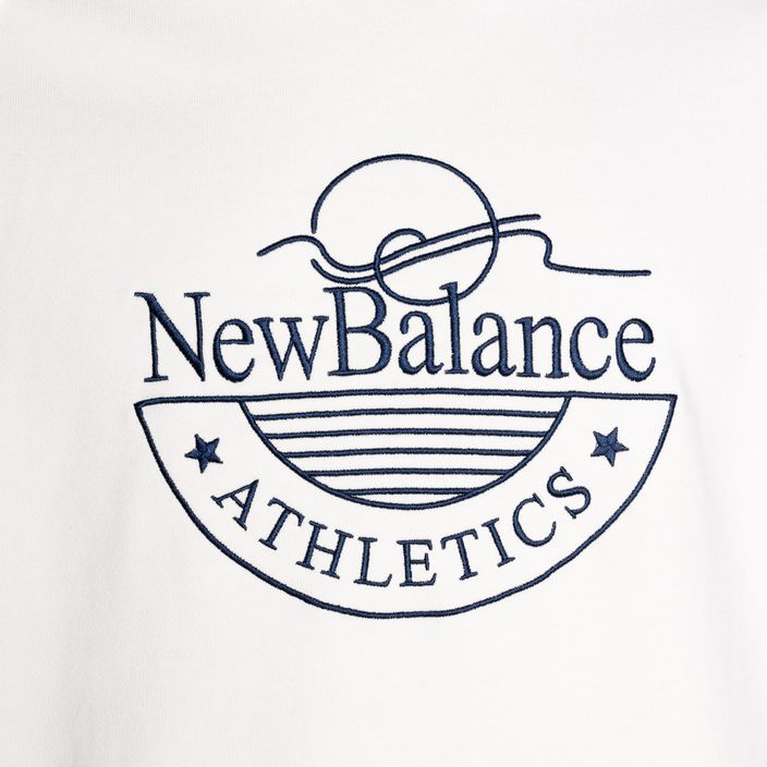Ανδρικό φούτερ New Balance Athletics Graphic Crew seasalt sweatshirt 3