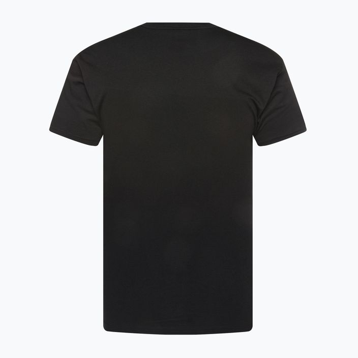 Ανδρικό t-shirt New Balance Essentials Logo μαύρο 5