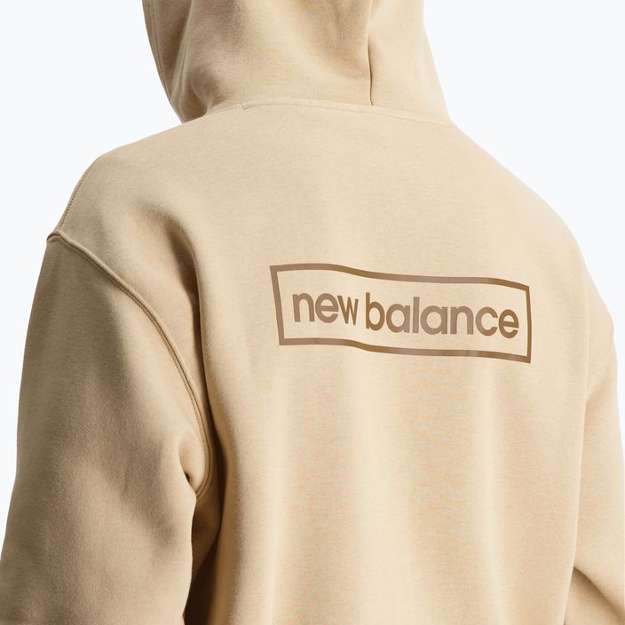 Ανδρικό New Balance Essentials Winter Hoodie φούτερ με θυμίαμα 5