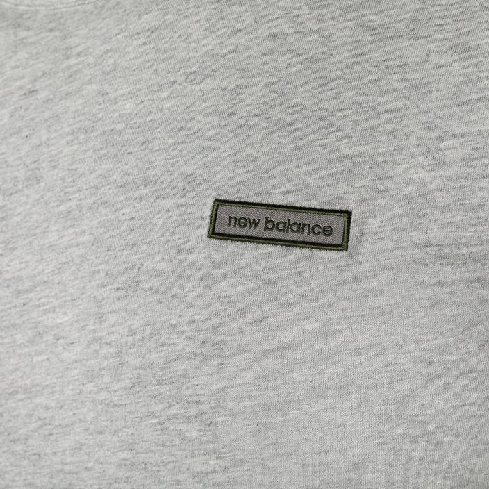 Ανδρικό αθλητικό γκρι t-shirt New Balance Essentials Winter 6