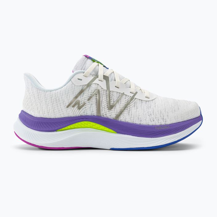 New Balance FuelCell Propel v4 λευκά/πολλαπλά γυναικεία παπούτσια τρεξίματος 2
