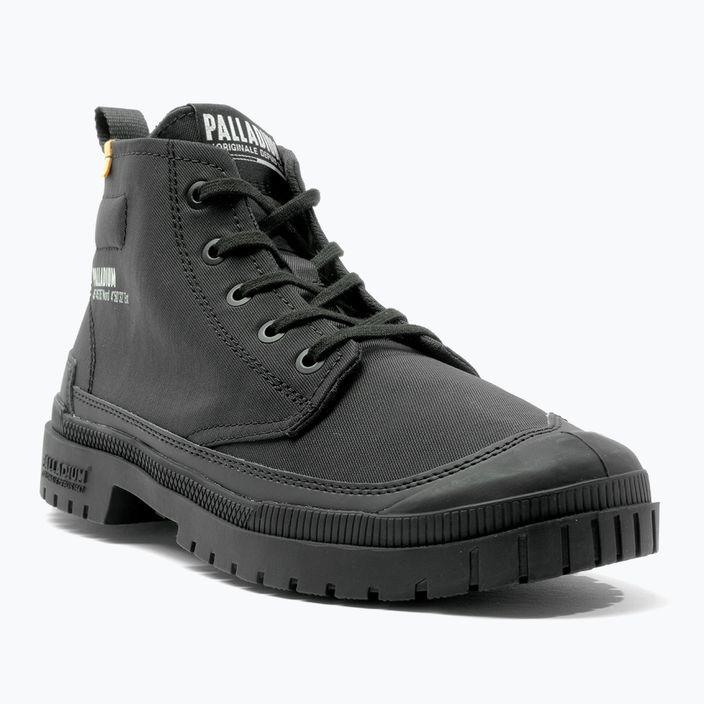 Palladium Sp20 Hi Tech μαύρα αθλητικά παπούτσια 8