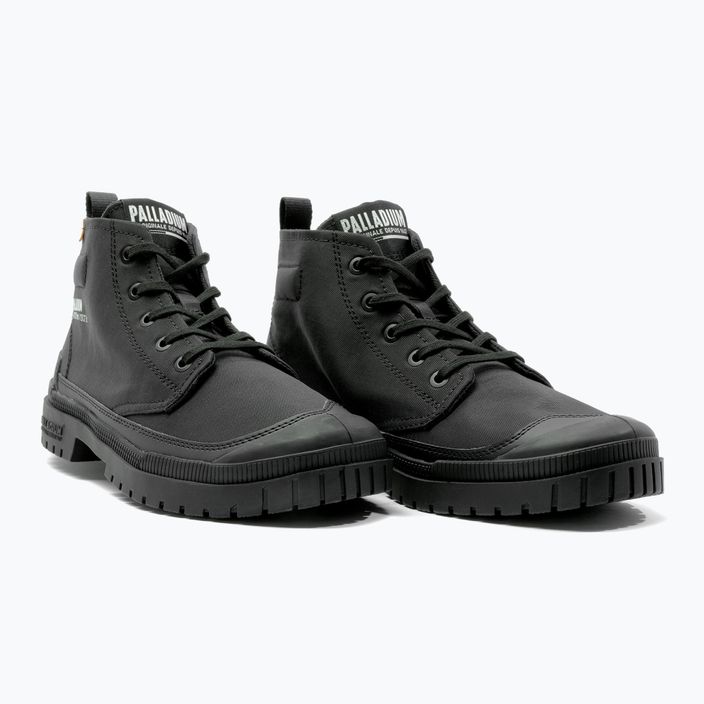 Palladium Sp20 Hi Tech μαύρα αθλητικά παπούτσια 11