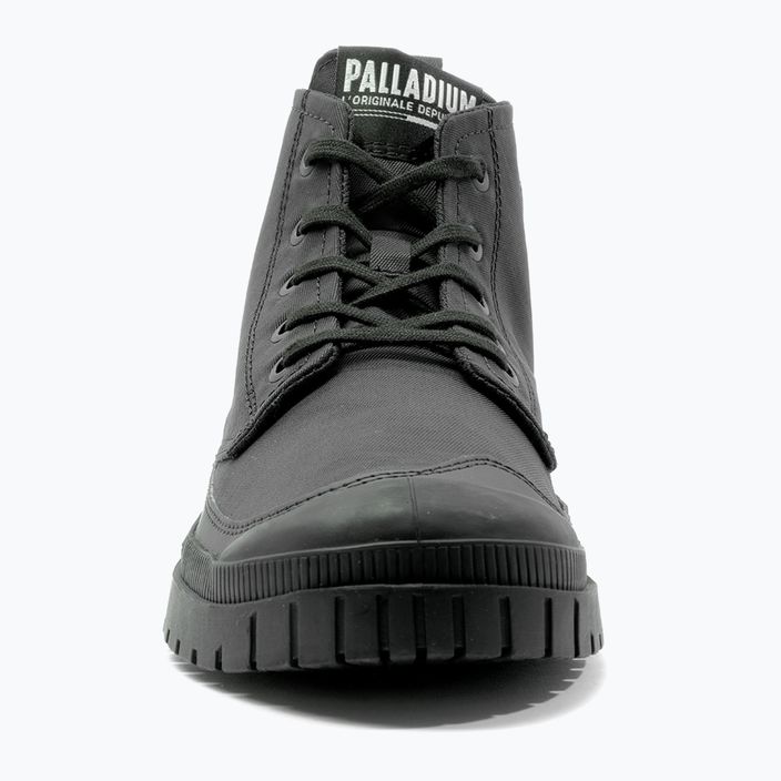 Palladium Sp20 Hi Tech μαύρα αθλητικά παπούτσια 12
