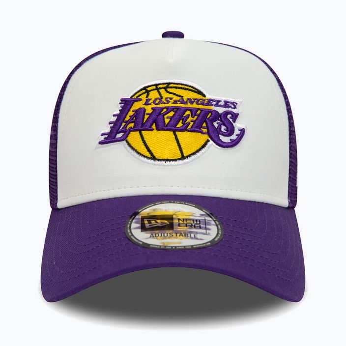 Ανδρικό καπέλο μπέιζμπολ New Era Team Colour Block Trucker Los Angeles Lakers open misc 2