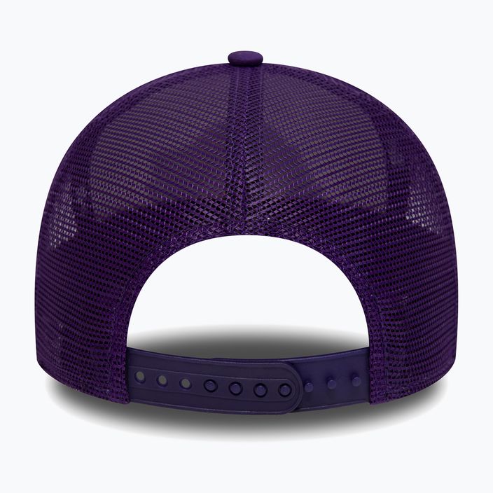 Ανδρικό καπέλο μπέιζμπολ New Era Team Colour Block Trucker Los Angeles Lakers open misc 4