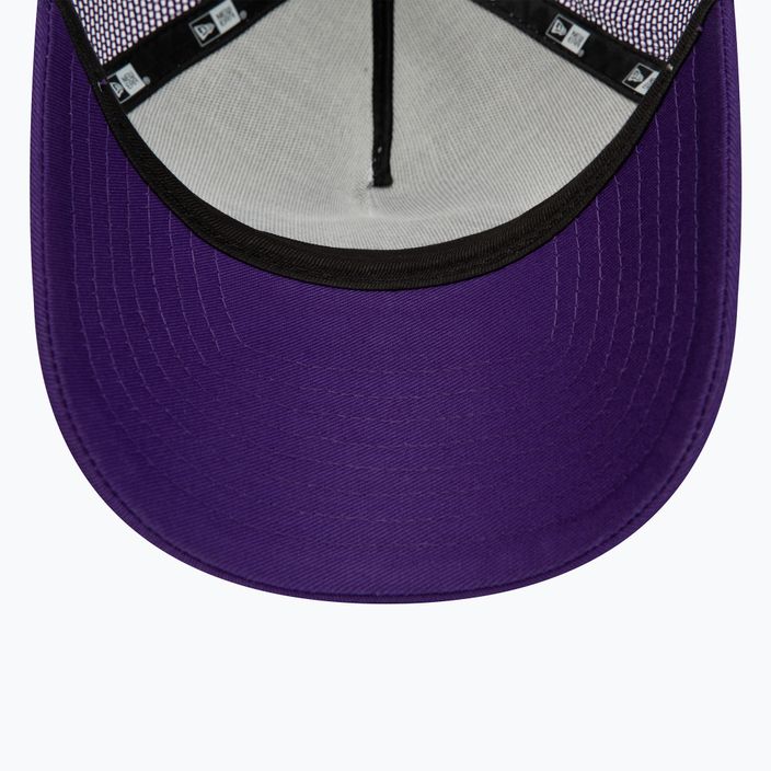 Ανδρικό καπέλο μπέιζμπολ New Era Team Colour Block Trucker Los Angeles Lakers open misc 5