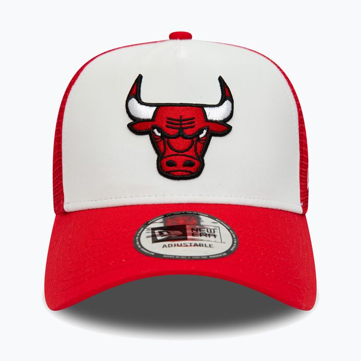 Ανδρικό New Era Team Colour Block Trucker Chicago Bulls ανοιχτό καπέλο μπέιζμπολ 2