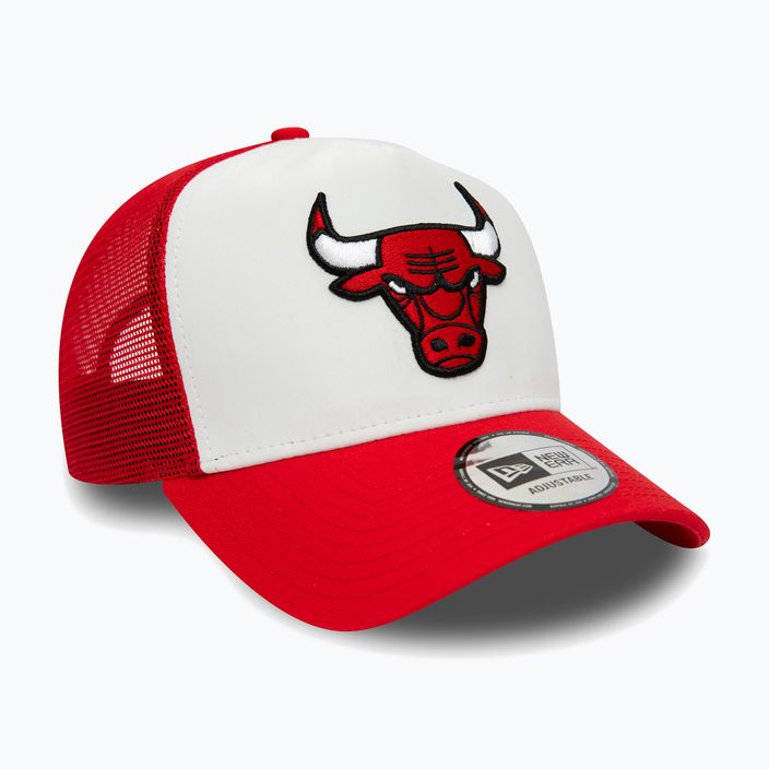 Ανδρικό New Era Team Colour Block Trucker Chicago Bulls ανοιχτό καπέλο μπέιζμπολ 3