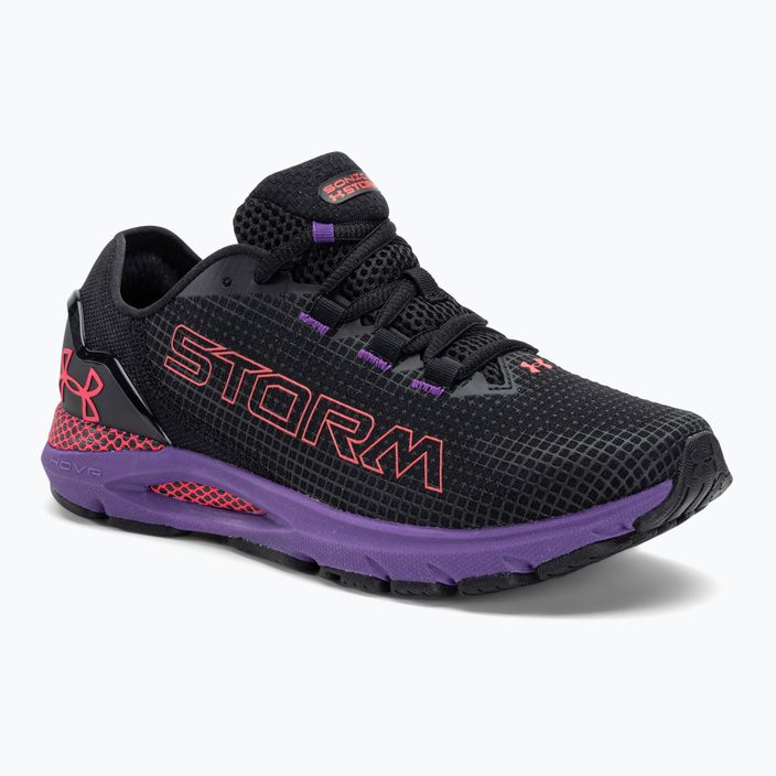 Under Armour γυναικεία παπούτσια για τρέξιμο Hovr Sonic 6 Storm μαύρο/μαύρο