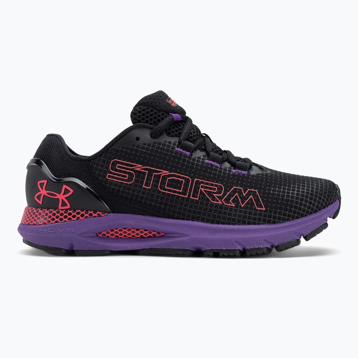 Under Armour γυναικεία παπούτσια για τρέξιμο Hovr Sonic 6 Storm μαύρο/μαύρο 2