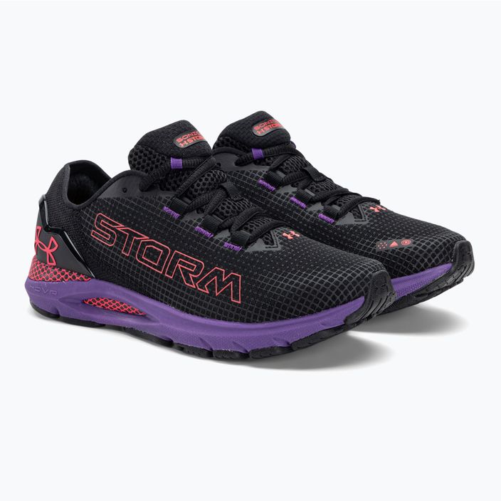 Under Armour γυναικεία παπούτσια για τρέξιμο Hovr Sonic 6 Storm μαύρο/μαύρο 4
