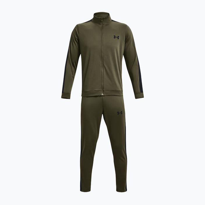 Under Armour UA Knit Track Suit θαλάσσιο πράσινο/μαύρο/μαύρο ανδρική φόρμα γυμναστικής 5