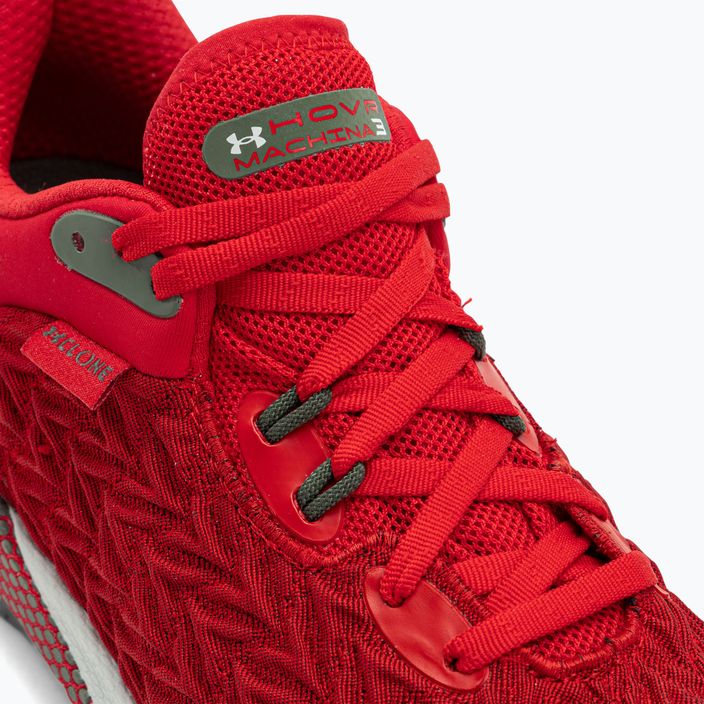 Under Armour Hovr Machina 3 Clone ανδρικά παπούτσια για τρέξιμο κόκκινο/κόκκινο 8
