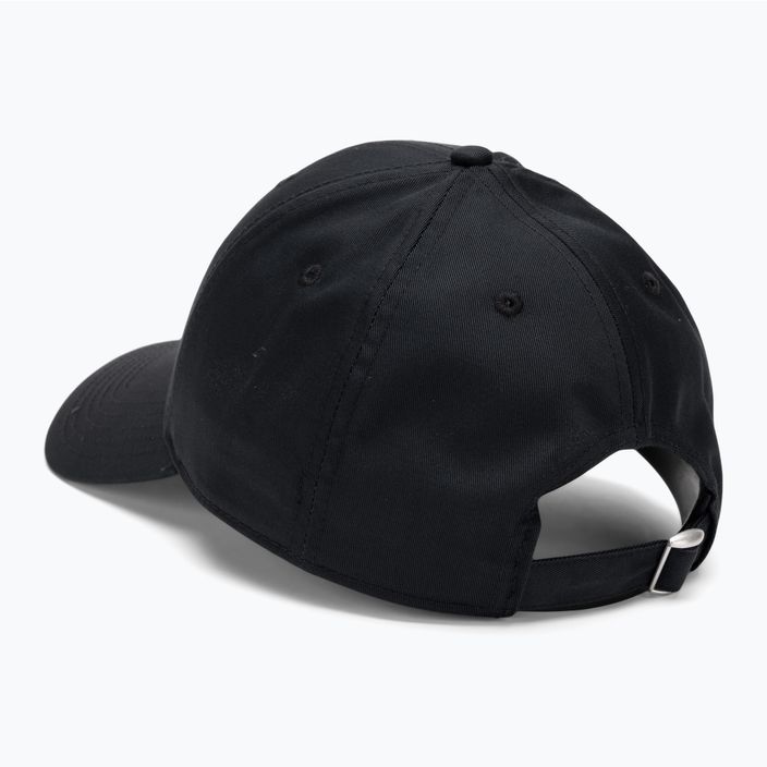 Under Armour Branded Lockup Adj μαύρο/λευκό ανδρικό καπέλο μπέιζμπολ 4