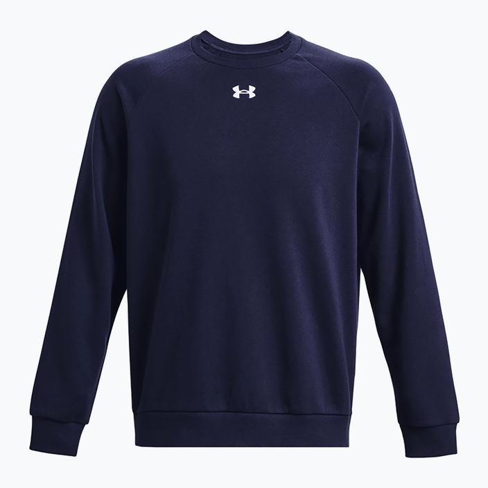 Ανδρικό φούτερ Under Armour Rival Fleece Crew midnight navy/white 5