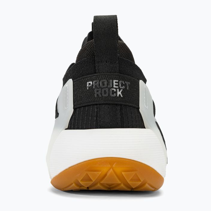Under Armour Project Rock 6 γυναικεία παπούτσια προπόνησης μαύρο/λευκό/μαύρο 6