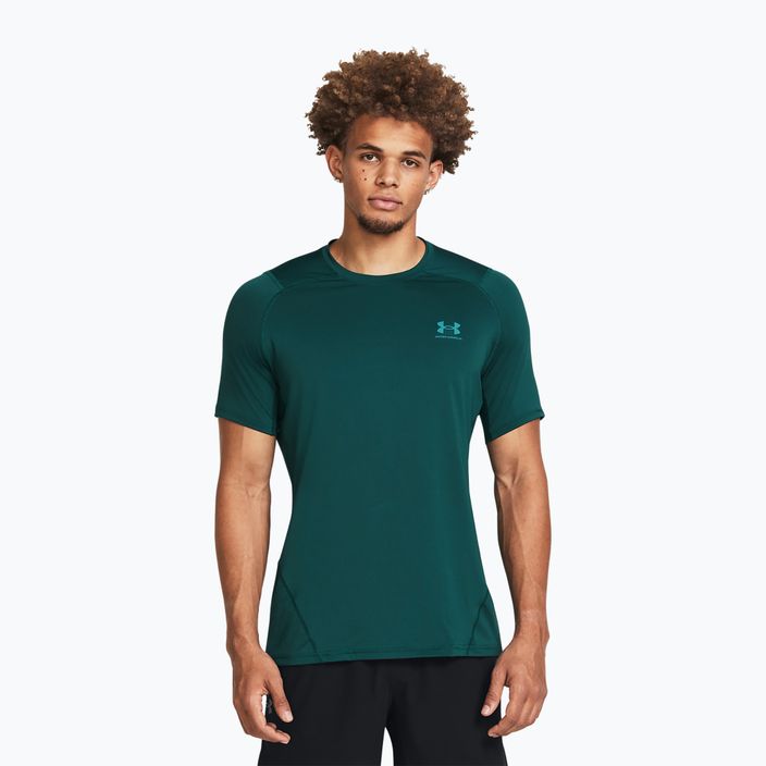 Under Armour ανδρικό μπλουζάκι προπόνησης HG Armour FTD Graphic hydro teal/circuit teal