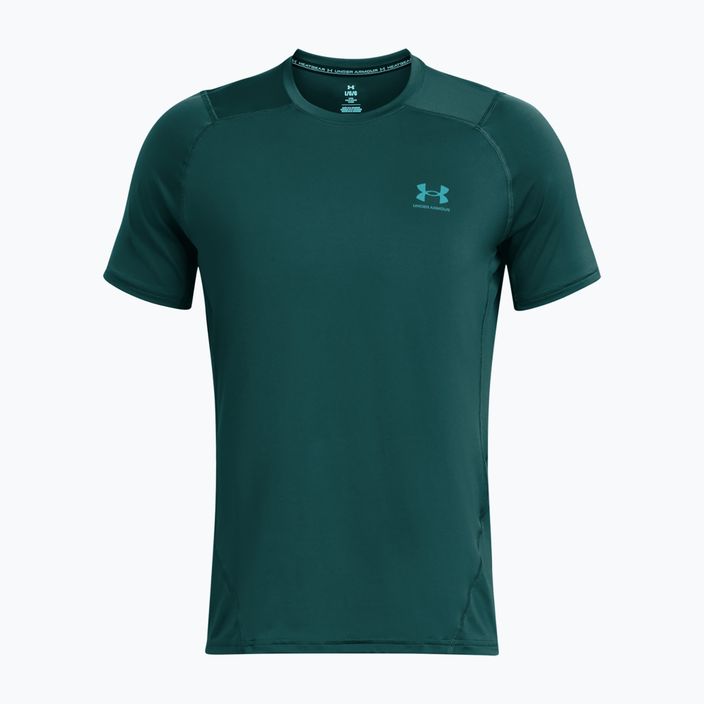 Under Armour ανδρικό μπλουζάκι προπόνησης HG Armour FTD Graphic hydro teal/circuit teal 3