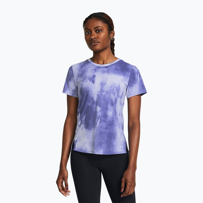 Under Armour Laser Wash starlight/ανακλαστικό γυναικείο αθλητικό μπλουζάκι για τρέξιμο