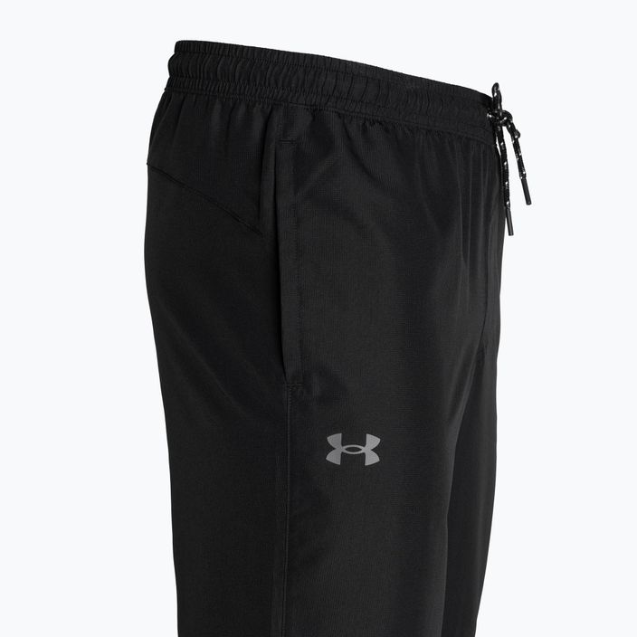 Under Armour Legacy Windbreaker μαύρο/castlerock ανδρικό παντελόνι 9