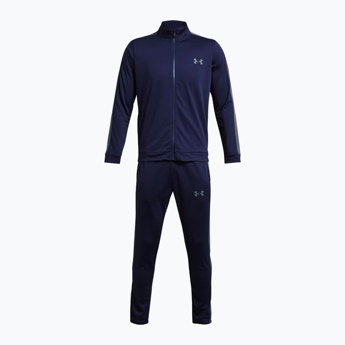 Under Armour UA Knit Track Suit ανδρική φόρμα midnight navy/downpour gray/downpour gray 5