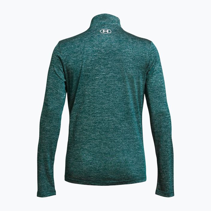 Γυναικείο φούτερ Under Armour Tech 1/2 Zip-Twist hydro teal/λευκό 7