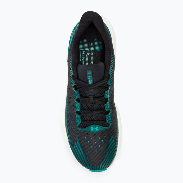 Under Armour Infinite Pro ανδρικά παπούτσια για τρέξιμο μαύρο/υδροχρώμιο/κυκλικό χρώμα 5