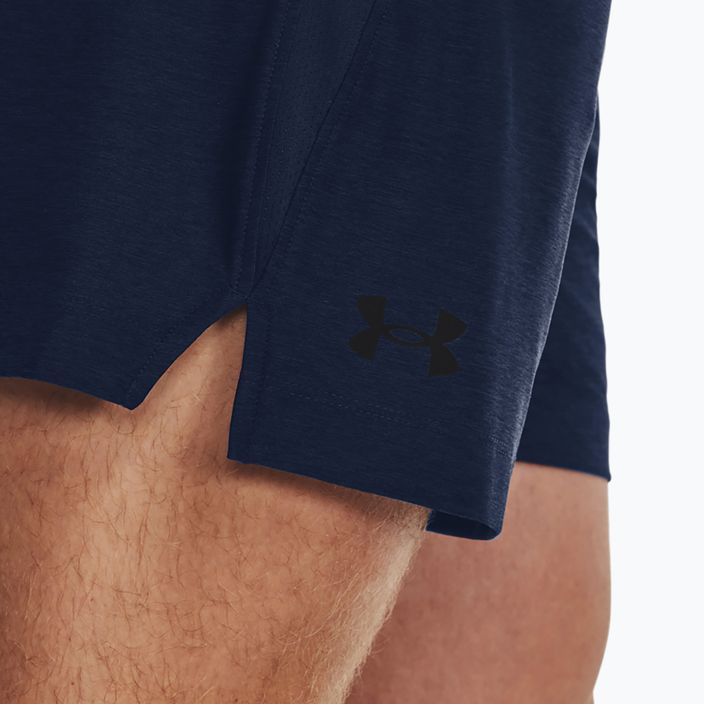 Under Armour Tech Vent ανδρικό προπονητικό σορτς μαύρο/starlight/starlight 4