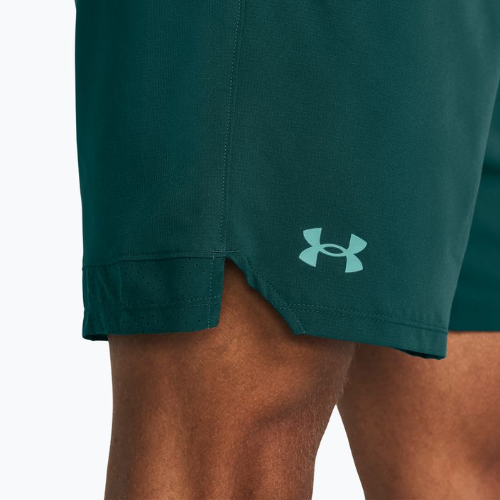 Under Armour ανδρικό σορτς προπόνησης Ua Vanish Woven 6in hydro teal/radial turquoise 4
