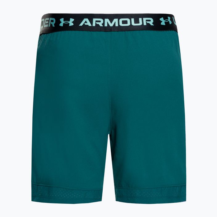 Under Armour ανδρικό σορτς προπόνησης Ua Vanish Woven 6in hydro teal/radial turquoise 6