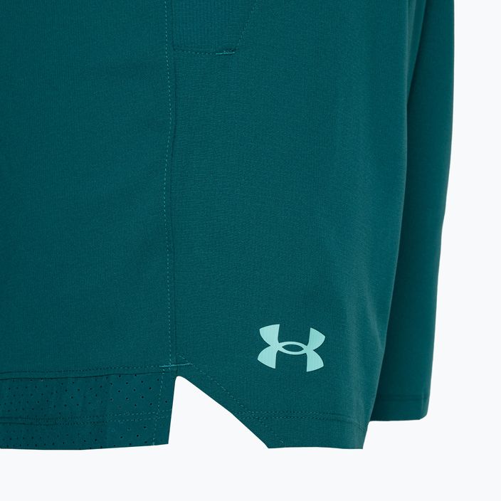 Under Armour ανδρικό σορτς προπόνησης Ua Vanish Woven 6in hydro teal/radial turquoise 7