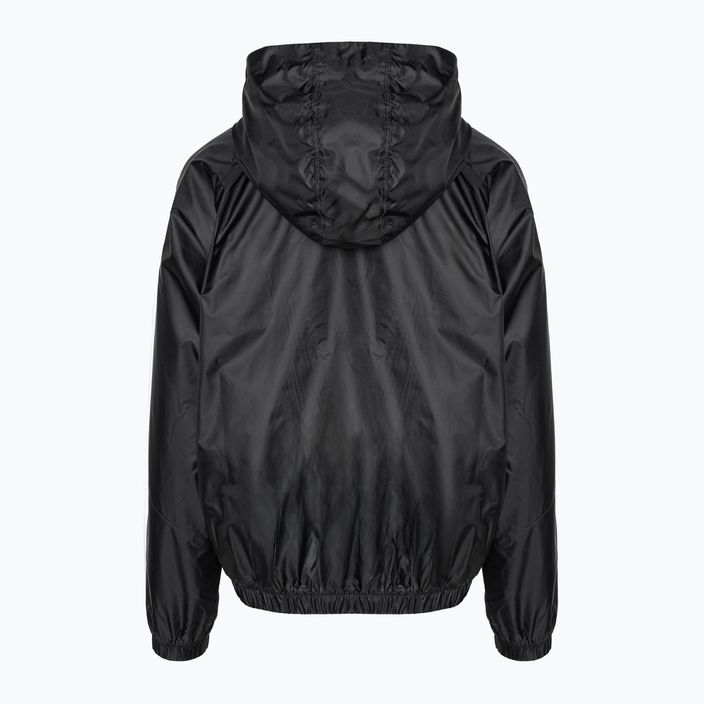 Γυναικείο μπουφάν Under Armour Sport Windbreaker μαύρο/λευκό 4