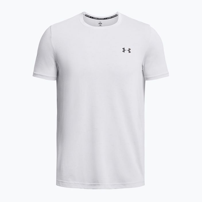 Ανδρικό Under Armour Vanish Seamless t-shirt λευκό/μαύρο 5