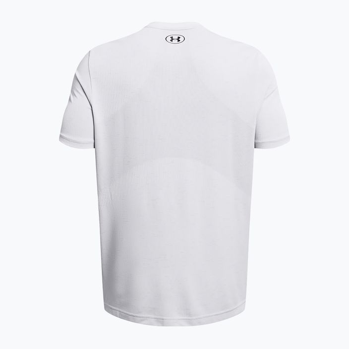 Ανδρικό Under Armour Vanish Seamless t-shirt λευκό/μαύρο 6