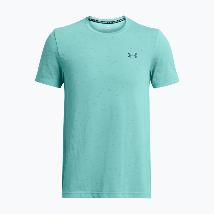 Ανδρικό t-shirt Under Armour Vanish Seamless radial turquoise/hydro teal 5