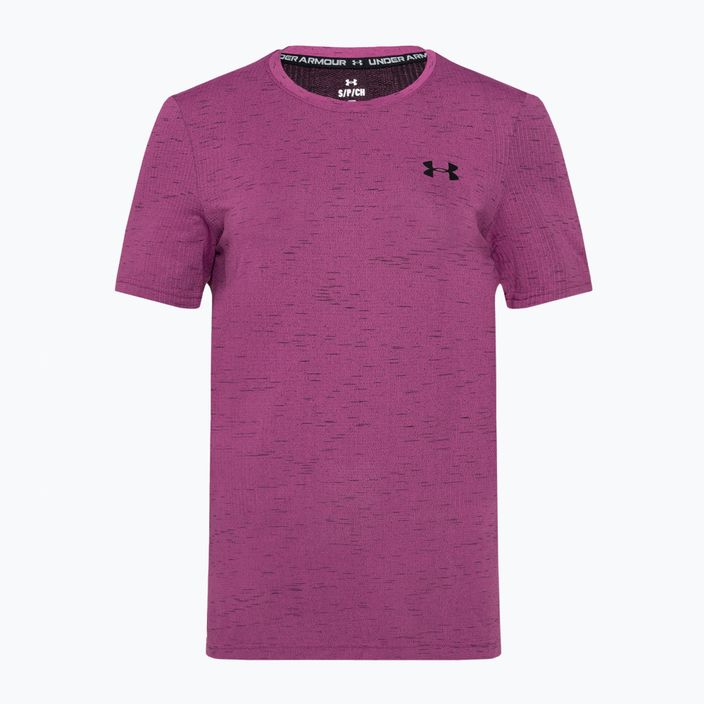 Ανδρικό μπλουζάκι Under Armour Vanish Seamless astro pink/μαύρο