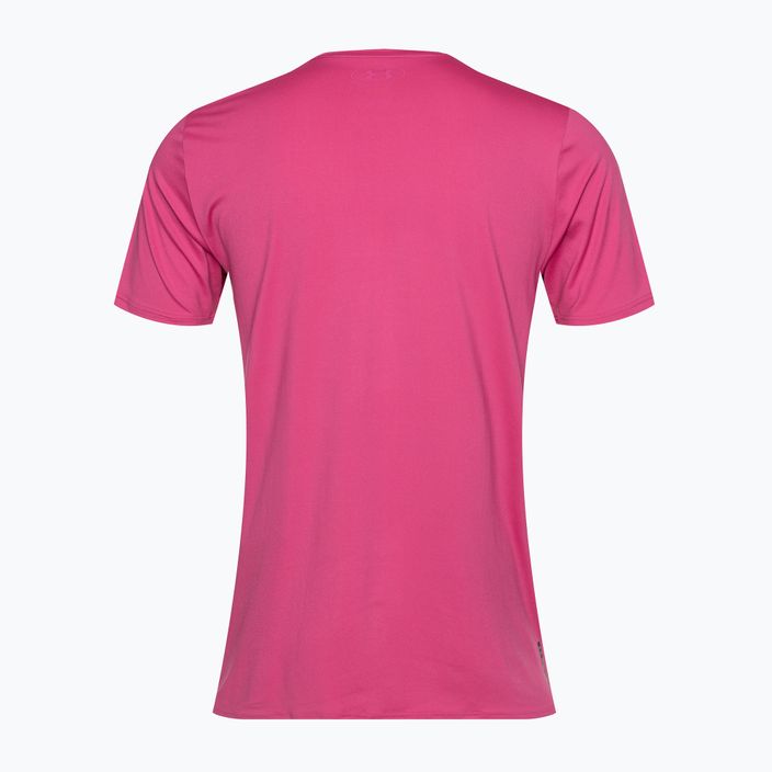 Under Armour Rush Energy ανδρικό μπλουζάκι προπόνησης astro pink/astro pink 2