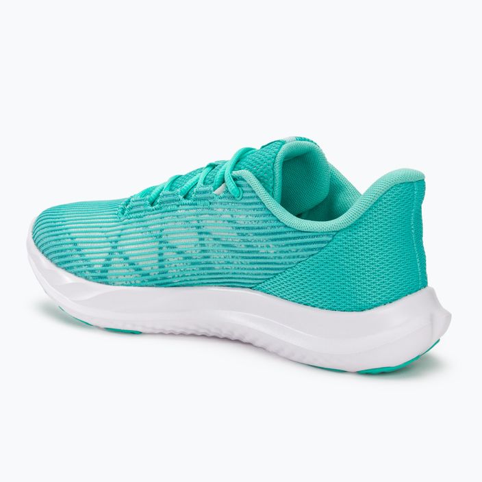 Under Armour Charged Speed Swift γυναικεία παπούτσια τρεξίματος radial turquoise/circuit teal/white 3