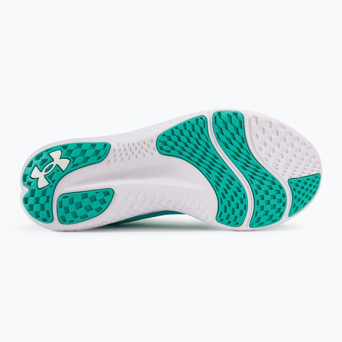 Under Armour Charged Speed Swift γυναικεία παπούτσια τρεξίματος radial turquoise/circuit teal/white 4